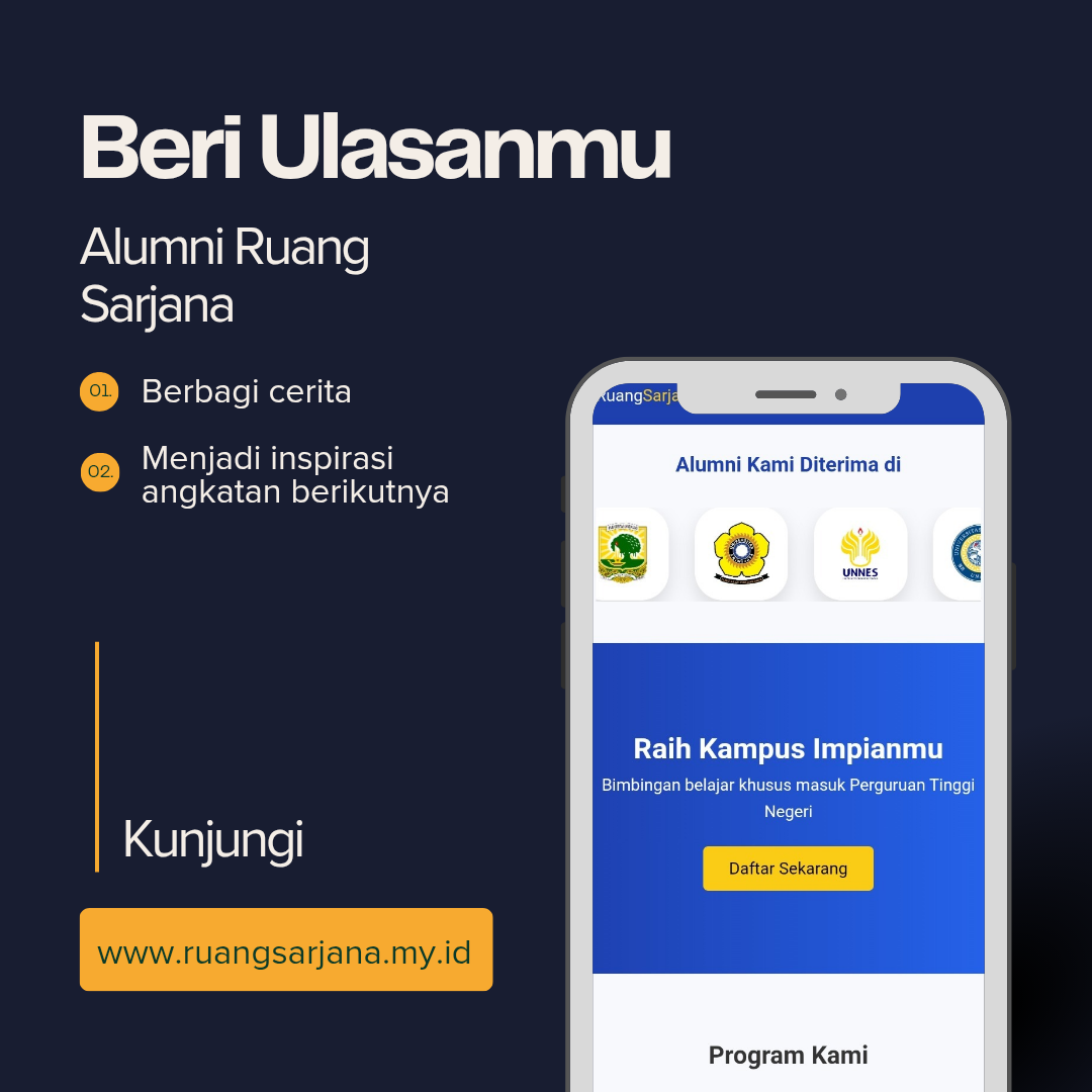 Promo Ruang Sarjana